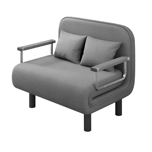 Klappbares Schlafsofa, verstellbarer 3-in-1-Multifunktionssessel für Wohnzimmer und Schlafzimmer, Push-Pull-Design von Generisch