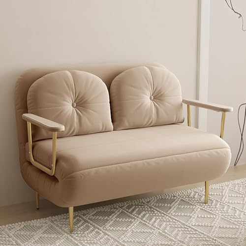 Klappbares Schlafsofa mit verstellbarer Rückenlehne für multifunktionale Nutzung Klappbares Schlafsofa mit verstellbarer Rückenlehne für multifunktionale Nutzung von Generisch