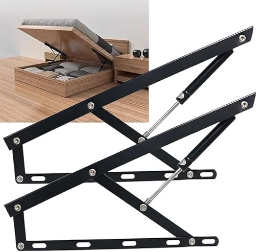 Klappbett Hebemechanismus Gasdruckfeder Unterstützung Bettkasten Scharniere Lift Pneumatische Unterstützung Sofa Bett Lagerung Lift Scharnier Federmechanismus für Klappliege und Betten mit Bettkästen Klappbett Hebemechanismus Gasdruckfeder Unterstützung Bettkasten Scharniere Lift Pneumatische Unterstützung Sofa Bett Lagerung Lift Scharnier Federmechanismus für Klappliege und Betten mit Bettkästen von Generisch