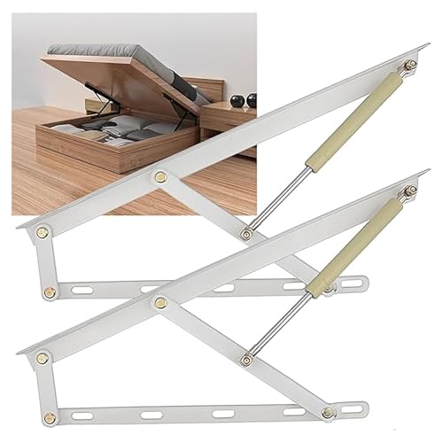 Klappbett Hebemechanismus Gasdruckfeder Unterstützung Bettkasten Scharniere Lift Pneumatische Unterstützung Sofa Bett Lagerung Lift Scharnier Federmechanismus für Klappliege und Betten mit Bettkästen Klappbett Hebemechanismus Gasdruckfeder Unterstützung Bettkasten Scharniere Lift Pneumatische Unterstützung Sofa Bett Lagerung Lift Scharnier Federmechanismus für Klappliege und Betten mit Bettkästen von Generisch