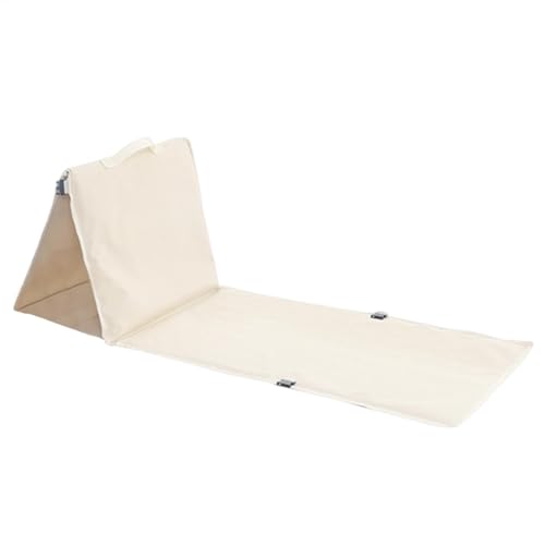 Klapperschaftsstuhl der, Camping Lounger | Rückruhe Faltbare Mat Beach Stuhl - Ergonomische, leichte Liegermatte für Sonnenbade auf Gras- oder Felsbedingungen von Generisch