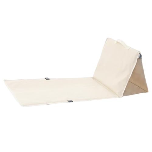 Klapperschaftsstuhl der, Camping Lounger - Stabiler Camping Pad Foldable Mat Beach Stuhl - Leichte Liegematte Rückenlehne für den Außengebrauch auf Gras oder Fels gemahlen von Generisch