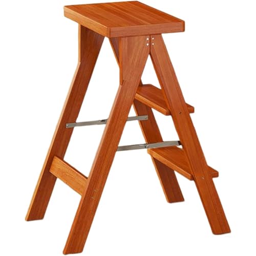 Klapphocker aus Holz mit Blumenregal, maximale Tragkraft 100 kg, helles Walnussholz-Finish, perfekt für Erwachsene und Zuhause, platzsparendes Design, stilvoll und funktional Klapphocker aus Holz mit Blumenregal, maximale Tragkraft 100 kg, helles Walnussholz-Finish, perfekt für Erwachsene und Zuhause, platzsparendes Design, stilvoll und funktional von Generisch