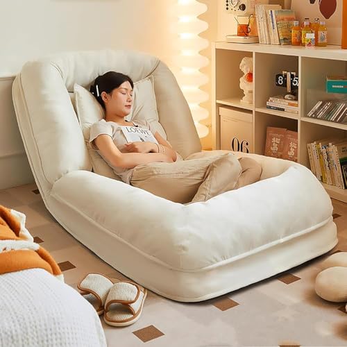 Klappsofa Loungesessel für Haustiere und Erwachsene - Verstellbare 5-Gang-Unterstützung, ideal für Balkon oder Schlafzimmer, bequemes Hundebett und Entspannungsmöbel Klappsofa Loungesessel für Haustiere und Erwachsene - Verstellbare 5-Gang-Unterstützung, ideal für Balkon oder Schlafzimmer, bequemes Hundebett und Entspannungsmöbel von Generisch