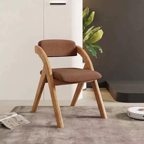 Klappstühle mit weichen Kissen - Tragbare Esszimmerstühle aus Holz für Gäste, Küchen, Büros, Hochzeiten und Partys, vorinstalliertes Design Klappstühle mit weichen Kissen - Tragbare Esszimmerstühle aus Holz für Gäste, Küchen, Büros, Hochzeiten und Partys, vorinstalliertes Design von Generisch