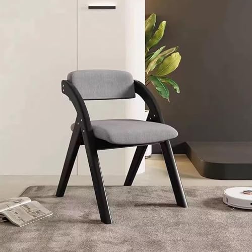 Klappstühle mit weichen Kissen - Tragbare Esszimmerstühle aus Holz für Gäste, Küchen, Büros, Hochzeiten und Partys, vorinstalliertes Design Klappstühle mit weichen Kissen - Tragbare Esszimmerstühle aus Holz für Gäste, Küchen, Büros, Hochzeiten und Partys, vorinstalliertes Design von Generisch