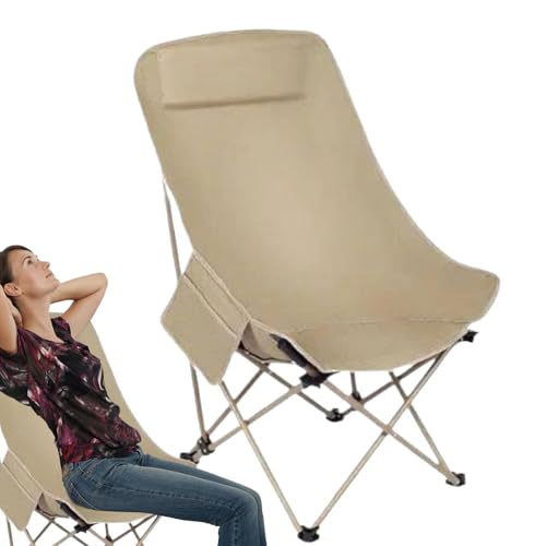 Klappstuhl,Tragbarer Reise Campingstuhl - Atmungsaktive Sitzfläche Für Sport Garten Terrasse Camping Klappstuhl,Tragbarer Reise Campingstuhl - Atmungsaktive Sitzfläche Für Sport Garten Terrasse Camping von Generisch