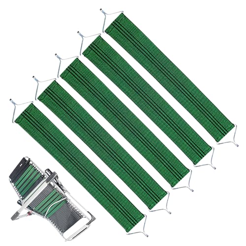 Klappstuhl Ersatzstoff, Reichwettgurt -Gurtband - Set von 5 Liegestuhlverstärkungsgürtel | Starker tragender Reparaturteil von Liesingpass für Gartenterrasen Klappstuhl Ersatzstoff, Reichwettgurt -Gurtband - Set von 5 Liegestuhlverstärkungsgürtel | Starker tragender Reparaturteil von Liesingpass für Gartenterrasen von Generisch
