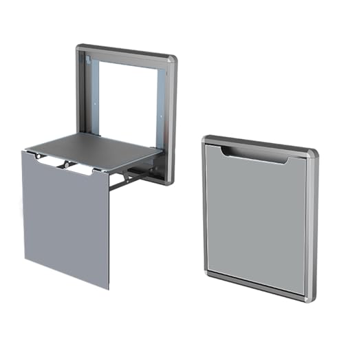 Klappstuhl zur Wandmontage, platzsparende Schuhbank aus Aluminiumlegierung, ultradünn, 4 cm, 90° faltbar, 200 kg Kapazität, perfekt für Bad und Dusche Klappstuhl zur Wandmontage, platzsparende Schuhbank aus Aluminiumlegierung, ultradünn, 4 cm, 90° faltbar, 200 kg Kapazität, perfekt für Bad und Dusche von Generisch