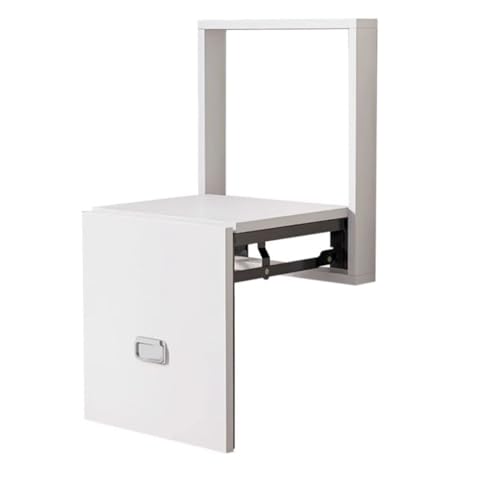 Klappstuhl zur Wandmontage, solider Tritthocker mit Armlehne, unsichtbarer Schuhwechselhocker, faltbarer Wandhocker, versteckte Eingangssitzlösung von Generisch