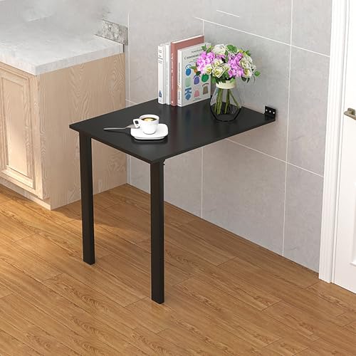 Klapptisch, Wandmontierter Klapp-Esstisch, Klappbarer Wandschreibtisch, Aus Holz, Stabiler Hängender, Platzsparender Klappbarer Wäscheschreibtisch, Einfacher Zusammenbau, Für Küche, Wäschere Klapptisch, Wandmontierter Klapp-Esstisch, Klappbarer Wandschreibtisch, Aus Holz, Stabiler Hängender, Platzsparender Klappbarer Wäscheschreibtisch, Einfacher Zusammenbau, Für Küche, Wäschere von Generisch