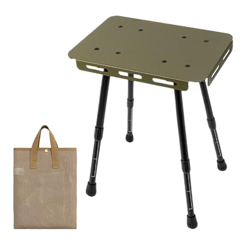 Klapptisch Campingtisch | Zusammenklappbarer Tisch,Tragbarer Multifunktionstisch Mit Höhenverstellung Und Anti-Rutsch Hocker Für Zuhause Klapptisch Campingtisch | Zusammenklappbarer Tisch,Tragbarer Multifunktionstisch Mit Höhenverstellung Und Anti-Rutsch Hocker Für Zuhause von Generisch