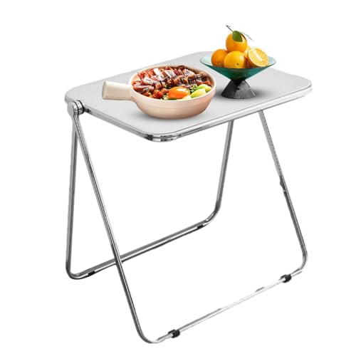 Klapptisch - Elektrolytischer Klapptisch aus Metall | Rechteckiger Picknicktisch, Tragbare Campingtische, Klapptisch, Praktischer Tisch aus PET-Material für Balkon Klapptisch - Elektrolytischer Klapptisch aus Metall | Rechteckiger Picknicktisch, Tragbare Campingtische, Klapptisch, Praktischer Tisch aus PET-Material für Balkon von Generisch