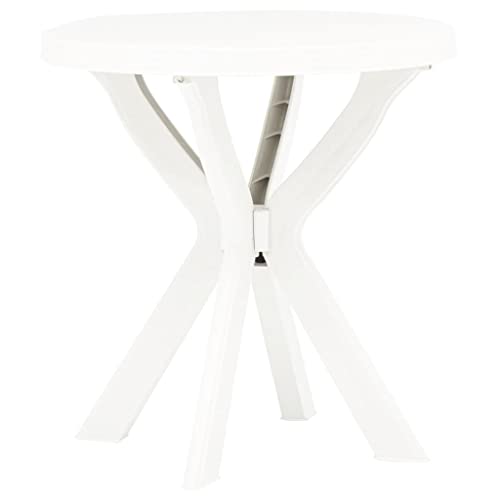 Klapptisch Gartentisch Kunststoff Anthrazit 45x43x50cm Klein Klappbar Balkontisch Wetterbeständig Kunststoff Outdoor Tisch von Generisch