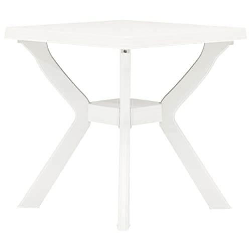 Klapptisch Gartentisch aus Kunststoff in Anthrazit 45 x 43 x 50 cm klein klappbar Balkontisch Kunststoff wetterbeständig Gartentisch Gartentisch Kunststoff Gartentisch von Generisch