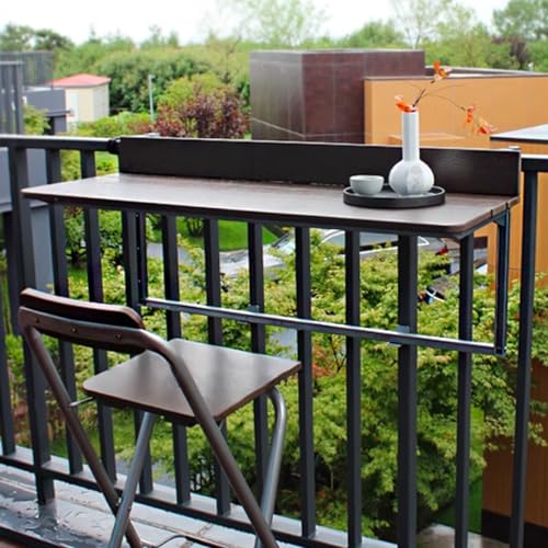 Klapptisch Wandtisch, Stabiler Multifunktionstisch Klapptisch für Waschküche, Terrasse, Garten und Balkon - Platzsparendes und vielseitiges Design Klapptisch Wandtisch, Stabiler Multifunktionstisch Klapptisch für Waschküche, Terrasse, Garten und Balkon - Platzsparendes und vielseitiges Design von Generisch