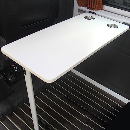 Klapptisch für Wohnmobil und Wohnwagen – tragbarer Picknick- und Computer-Arbeitsplatz für den Außenbereich Klapptisch für Wohnmobil und Wohnwagen – tragbarer Picknick- und Computer-Arbeitsplatz für den Außenbereich von Generisch