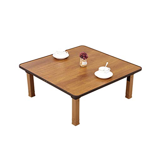 Klapptisch für Zuhause – Esstisch im koreanischen Stil, quadratischer Kang-Tisch, niedriger Arbeitstisch, ideal für Tatami, Erkerfenster und Teehaus Klapptisch für Zuhause – Esstisch im koreanischen Stil, quadratischer Kang-Tisch, niedriger Arbeitstisch, ideal für Tatami, Erkerfenster und Teehaus von Generisch