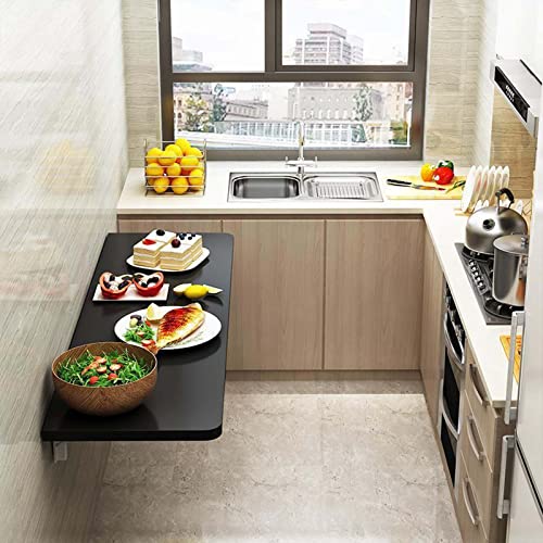 Klapptisch zur Wandmontage, mit robuster Regalhalterung, ideal für Büro, Küche, Esszimmer oder Waschküche Klapptisch zur Wandmontage, mit robuster Regalhalterung, ideal für Büro, Küche, Esszimmer oder Waschküche von Generisch
