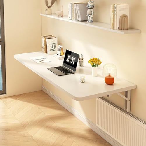 Klapptisch zur Wandmontage, platzsparend, für Arbeitszimmer, Küche, Schlafzimmer, Badezimmer, Balkon, unterstützt 60 kg Klapptisch zur Wandmontage, platzsparend, für Arbeitszimmer, Küche, Schlafzimmer, Badezimmer, Balkon, unterstützt 60 kg von Generisch