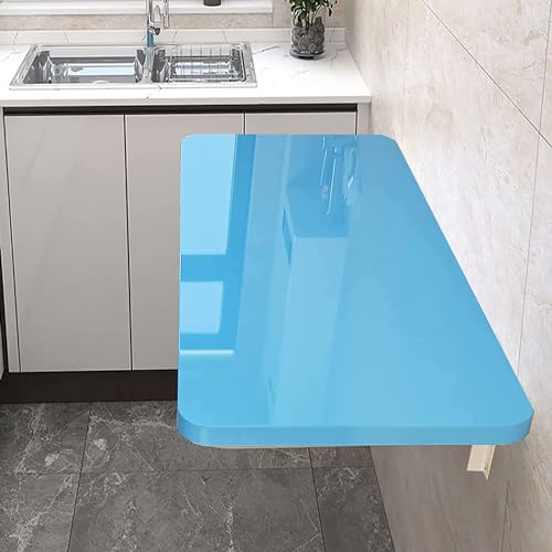 Klapptisch zur Wandmontage, platzsparend, für kleine Räume, wandelbarer Waschküchen- und Esstisch, kompakte und vielseitige Lösung Klapptisch zur Wandmontage, platzsparend, für kleine Räume, wandelbarer Waschküchen- und Esstisch, kompakte und vielseitige Lösung von Generisch