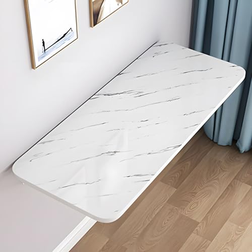Klapptisch zur Wandmontage, platzsparend, zusammenklappbar, Arbeitszimmer, Schreibtisch für Zuhause, Büro, Wohnzimmer, Schlafzimmer Klapptisch zur Wandmontage, platzsparend, zusammenklappbar, Arbeitszimmer, Schreibtisch für Zuhause, Büro, Wohnzimmer, Schlafzimmer von Generisch