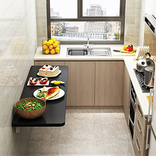 Klapptisch zur Wandmontage, platzsparend, zusammenklappbarer Schreibtisch mit Blättern, zusammenklappbarer Wäschesack für kleinen Raum, ideal für Waschküche, Büro, Arbeitszimmer oder Schlafzimmer Klapptisch zur Wandmontage, platzsparend, zusammenklappbarer Schreibtisch mit Blättern, zusammenklappbarer Wäschesack für kleinen Raum, ideal für Waschküche, Büro, Arbeitszimmer oder Schlafzimmer von Generisch