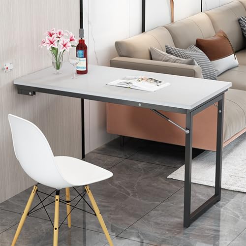 Klapptisch zur Wandmontage, platzsparende Lösung für Esszimmer oder Küche, einfache Installation Klapptisch zur Wandmontage, platzsparende Lösung für Esszimmer oder Küche, einfache Installation von Generisch