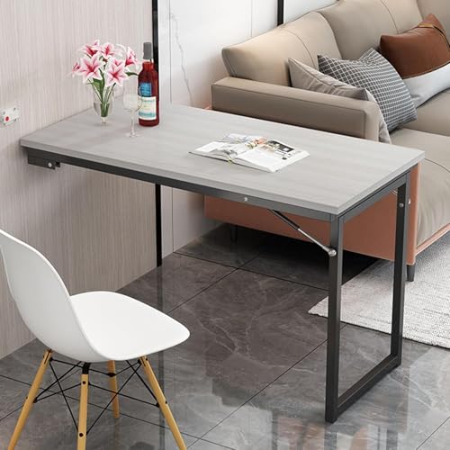 Klapptisch zur Wandmontage, platzsparende Lösung für Küche, Esszimmer und Bar, einfach zu falten und zu installieren Klapptisch zur Wandmontage, platzsparende Lösung für Küche, Esszimmer und Bar, einfach zu falten und zu installieren von Generisch