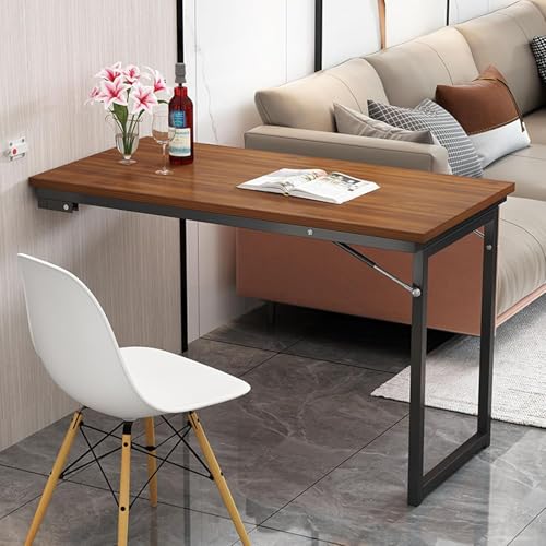 Klapptisch zur Wandmontage, platzsparende Lösung für Küche, Esszimmer und Bar, einfach zu falten und zu installieren Klapptisch zur Wandmontage, platzsparende Lösung für Küche, Esszimmer und Bar, einfach zu falten und zu installieren von Generisch