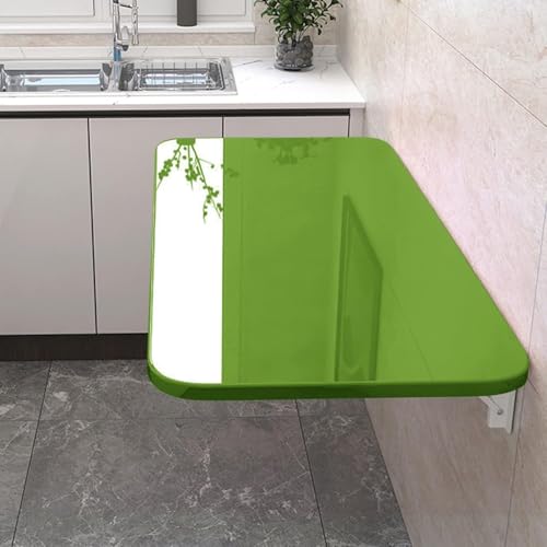 Klapptisch zur Wandmontage, platzsparende schwimmende Werkbank für Waschküche und kleine Räume Klapptisch zur Wandmontage, platzsparende schwimmende Werkbank für Waschküche und kleine Räume von Generisch