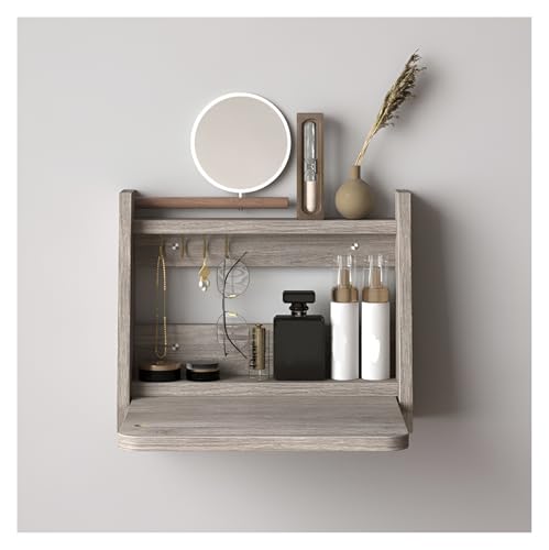Klapptisch zur Wandmontage, platzsparender Bürotisch, kompakter schwimmender Laptop-Schreibtisch, vielseitiges Design für kleine Räume, perfekt für Zuhause oder Büro Klapptisch zur Wandmontage, platzsparender Bürotisch, kompakter schwimmender Laptop-Schreibtisch, vielseitiges Design für kleine Räume, perfekt für Zuhause oder Büro von Generisch