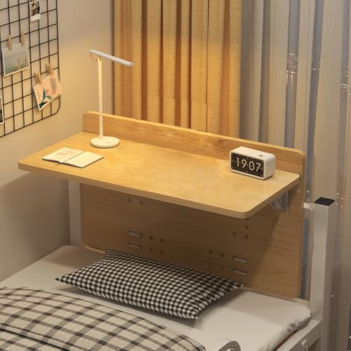 Klapptisch zur Wandmontage, platzsparender Nachttisch für Schlafsäle, ultradünnes schwimmendes Design für kompakte Wohnräume Klapptisch zur Wandmontage, platzsparender Nachttisch für Schlafsäle, ultradünnes schwimmendes Design für kompakte Wohnräume von Generisch