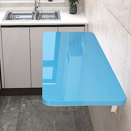 Klapptisch zur Wandmontage, platzsparender Schreibtisch für kleine Räume, schwebendes Design für einfachen Aufbau Klapptisch zur Wandmontage, platzsparender Schreibtisch für kleine Räume, schwebendes Design für einfachen Aufbau von Generisch
