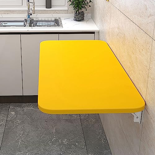 Klapptisch zur Wandmontage, platzsparender Schreibtisch für kleine Räume, schwebendes Design für einfachen Aufbau von Generisch
