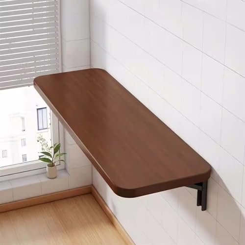 Klapptisch zur Wandmontage, platzsparendes Design für Waschküche, Heimbüro oder Küche, Wandmontage, Klapptisch für einfache Nutzung von Generisch