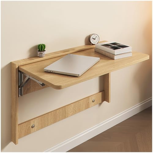 Klapptisch zur Wandmontage, robuster Klapptisch, platzsparender Klapptisch für kleine Räume, kompaktes Design, einfach zu installieren Klapptisch zur Wandmontage, robuster Klapptisch, platzsparender Klapptisch für kleine Räume, kompaktes Design, einfach zu installieren von Generisch
