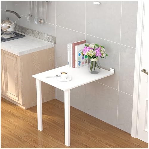 Klapptisch zur Wandmontage, robuster Klapptisch für kleine Räume, faltbarer Esstisch, 90 x 50 cm Klapptisch zur Wandmontage, robuster Klapptisch für kleine Räume, faltbarer Esstisch, 90 x 50 cm von Generisch