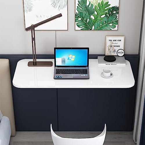Klapptisch zur Wandmontage, schwebender Schreibtisch für Home Office, platzsparende Dropdown-Arbeitsfläche für Arbeitszimmer und Computergebrauch Klapptisch zur Wandmontage, schwebender Schreibtisch für Home Office, platzsparende Dropdown-Arbeitsfläche für Arbeitszimmer und Computergebrauch von Generisch