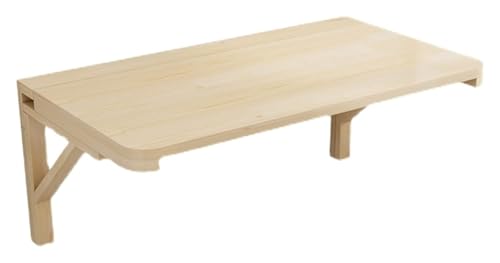 Klapptisch zur Wandmontage, schwimmender Schreibtisch für Heimbüro, kleines Essen oder Computergebrauch – kompaktes Design für begrenzte Räume Klapptisch zur Wandmontage, schwimmender Schreibtisch für Heimbüro, kleines Essen oder Computergebrauch – kompaktes Design für begrenzte Räume von Generisch