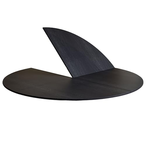 Klapptischplatte Extender Groß Universal 240.0 cm Durchmesser Kreis W Tischplatte Ersatz Tragfähigkeit 300kg/661lbs von Generisch