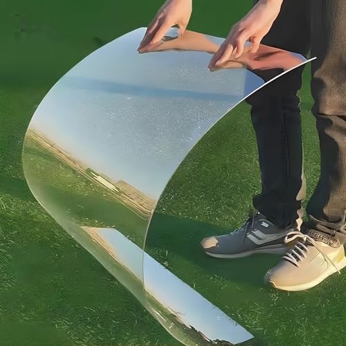 Klare Polycarbonat Dachplatte – Markisenschutz Für Den Außenbereich UV Schutz, Geeignet Für Terrassen, Garten- Und Landwirtschaftsüberdachungen(100 * 0.2cm) von Generisch