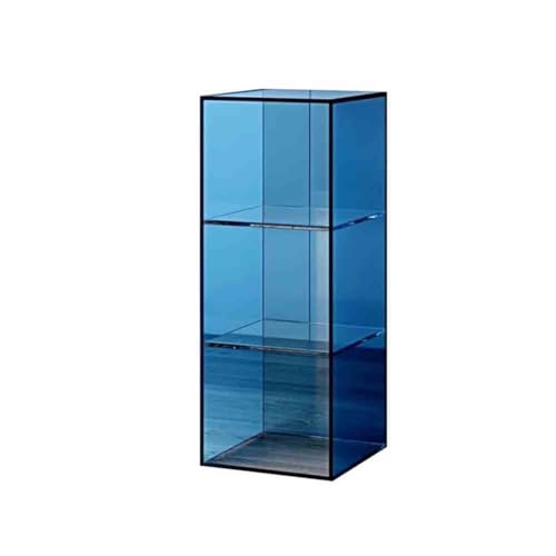 Klares Acryl-Bücherregal, platzsparend, bodenstehend, Bücherregal für Wohnzimmer, Schlafzimmer, Büro, Aufbewahrungslösung Klares Acryl-Bücherregal, platzsparend, bodenstehend, Bücherregal für Wohnzimmer, Schlafzimmer, Büro, Aufbewahrungslösung von Generisch