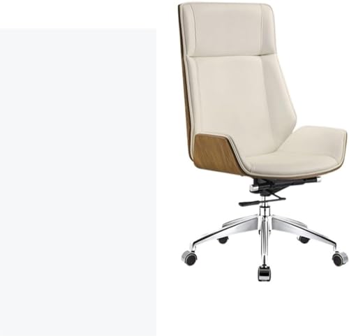 Klassischer Drehstuhl aus Leder – zeitloser Stil für Zuhause oder Büro von Generisch