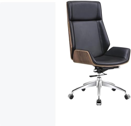 Klassischer Drehstuhl aus Leder – zeitloser Stil für Zuhause oder Büro Klassischer Drehstuhl aus Leder – zeitloser Stil für Zuhause oder Büro von Generisch