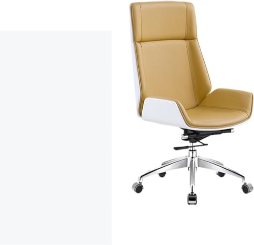 Klassischer Drehstuhl aus Leder – zeitloser Stil für Zuhause oder Büro von Generisch