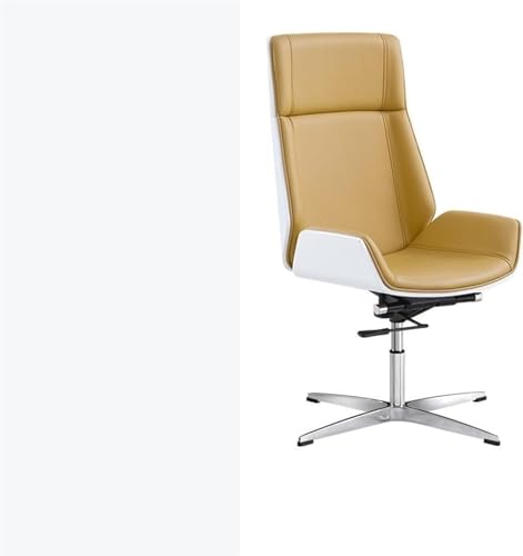 Klassischer Drehstuhl aus Leder – zeitloser Stil für Zuhause oder Büro von Generisch