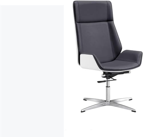 Klassischer Drehstuhl aus Leder – zeitloser Stil für Zuhause oder Büro von Generisch