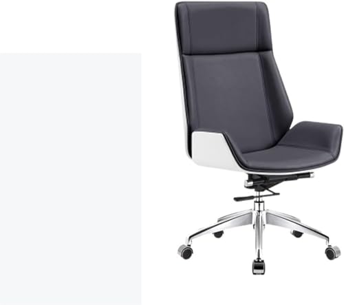 Klassischer Drehstuhl aus Leder – zeitloser Stil für Zuhause oder Büro von Generisch