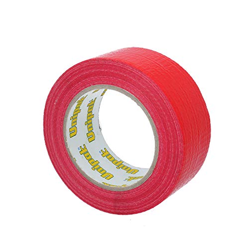 Klebeband Packband Isolierung Rohrisolierung Isolierschlauch Varianten Rot Grau (50 m x 48 mm x 0,17 mm, Rot) von Generisch